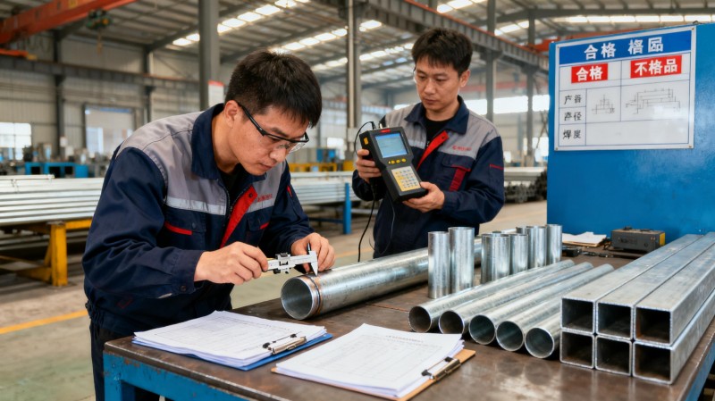 磴口镀锌无缝方管生产厂家