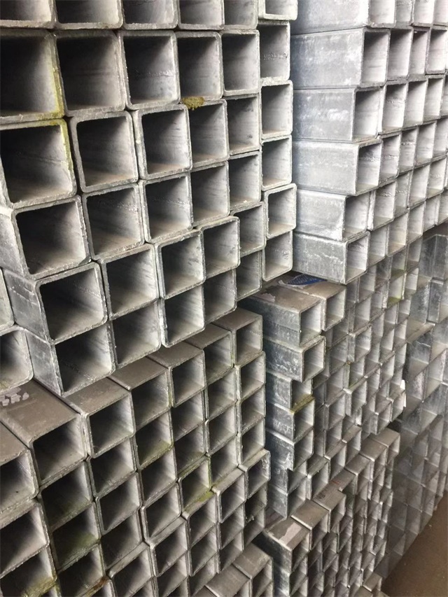 低合金 Q355B 磴口磴口磴口镀锌无缝方管 工程专用无缝磴口磴口磴口镀锌方管